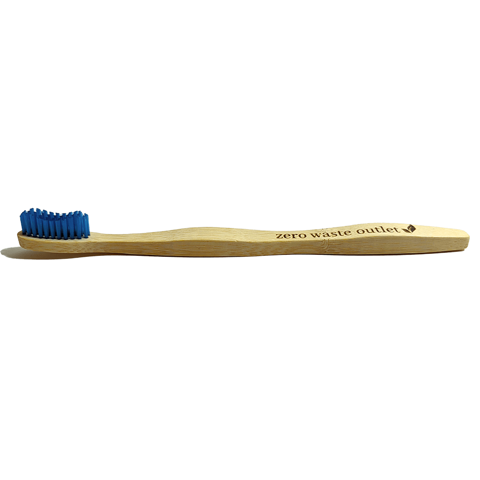 Adult Bamboo Toothbrushes - Zero Waste Outlet