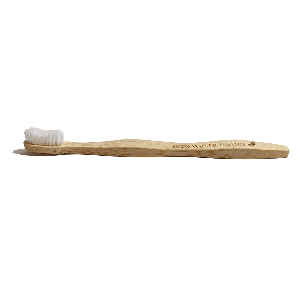 Adult Bamboo Toothbrushes - Zero Waste Outlet
