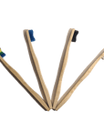 Adult Bamboo Toothbrushes - Zero Waste Outlet