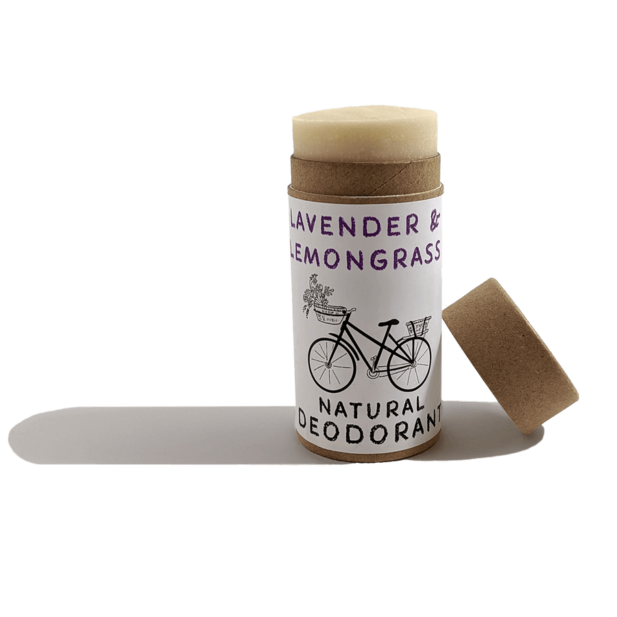 All-Natural Deodorant - In Cardboard Tube - Zero Waste Outlet