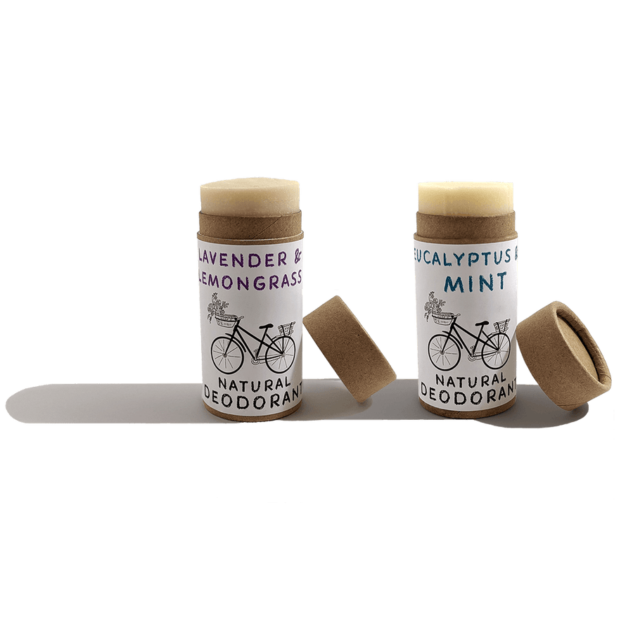 All-Natural Deodorant - In Cardboard Tube - Zero Waste Outlet