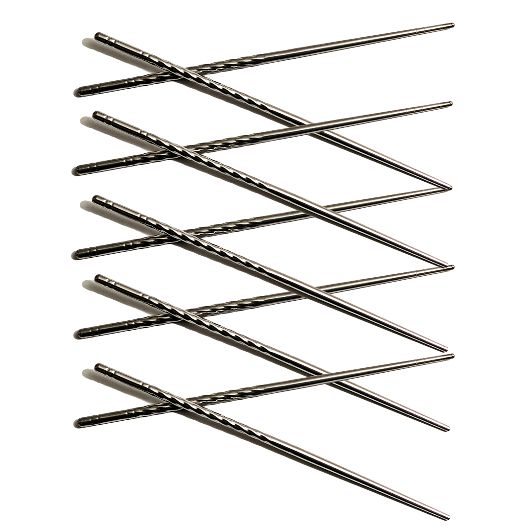 Aluminum Chopsticks Set - Zero Waste Outlet