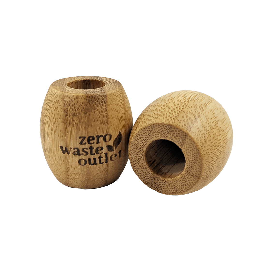 Bamboo Toothbrush Stand - Zero Waste Outlet