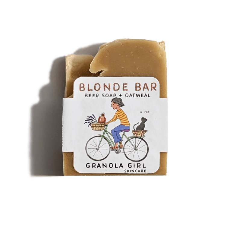 Blonde Bar Soap - Beer Soap &amp; Oatmeal - Zero Waste Outlet