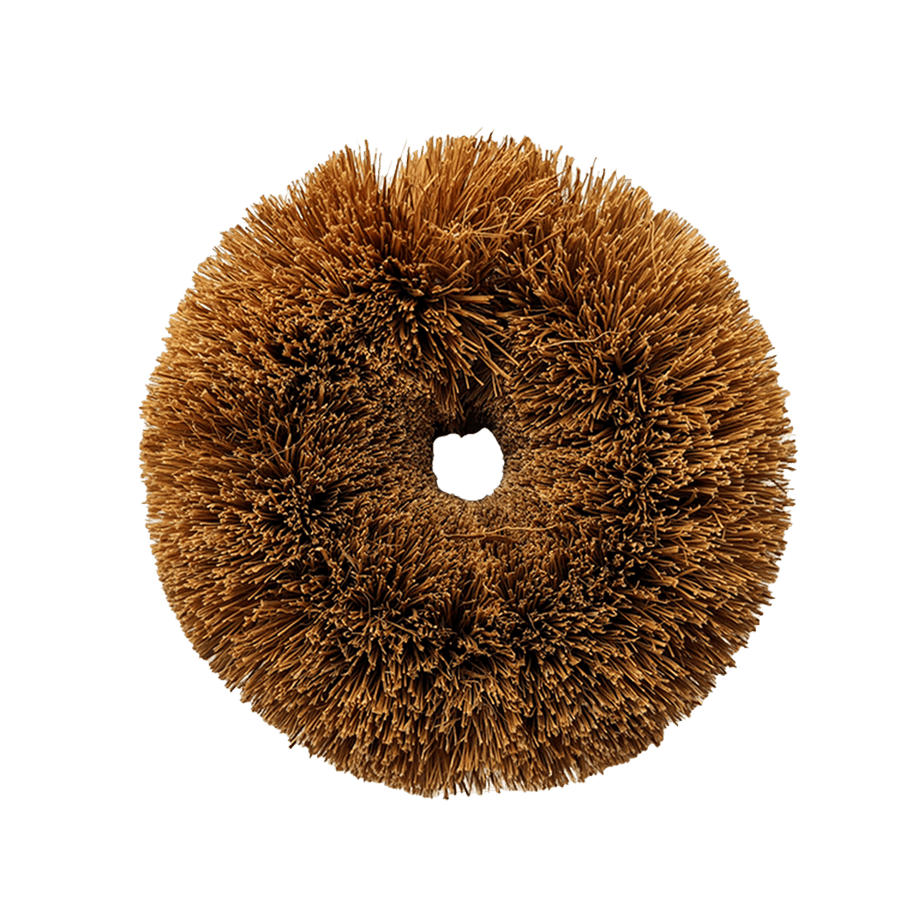 Coconut Donut Scourer Pad