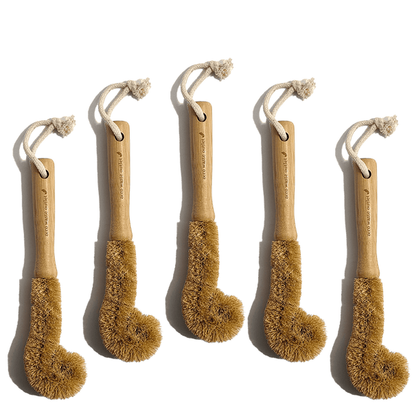 Leistner Natural Coco Fiber Brush