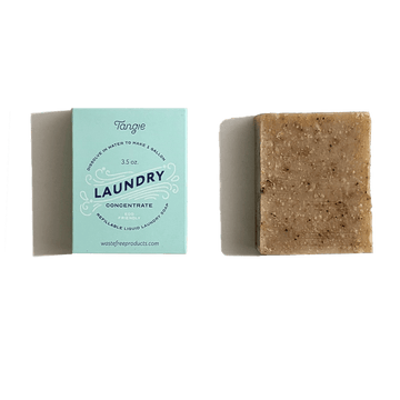 Concentrated Laundry Detergent Bar - 256 Loads - Zero Waste Outlet