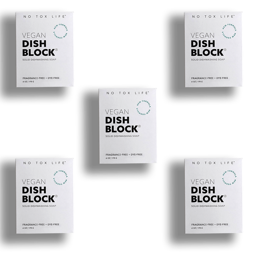 Dish Washing Block - Vegan - Zero Waste Outlet