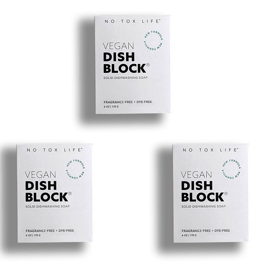 Dishwashing Cube  SEA and CLEAN Soap / Solid Dish Bar