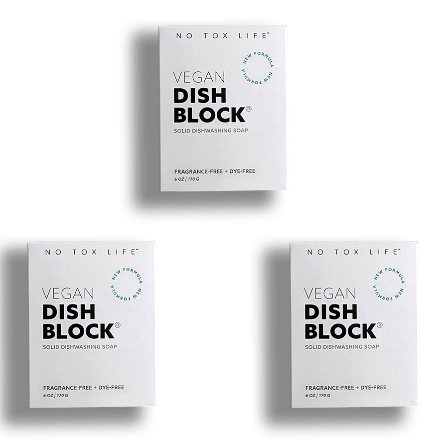 Dish Washing Block - Vegan - Zero Waste Outlet