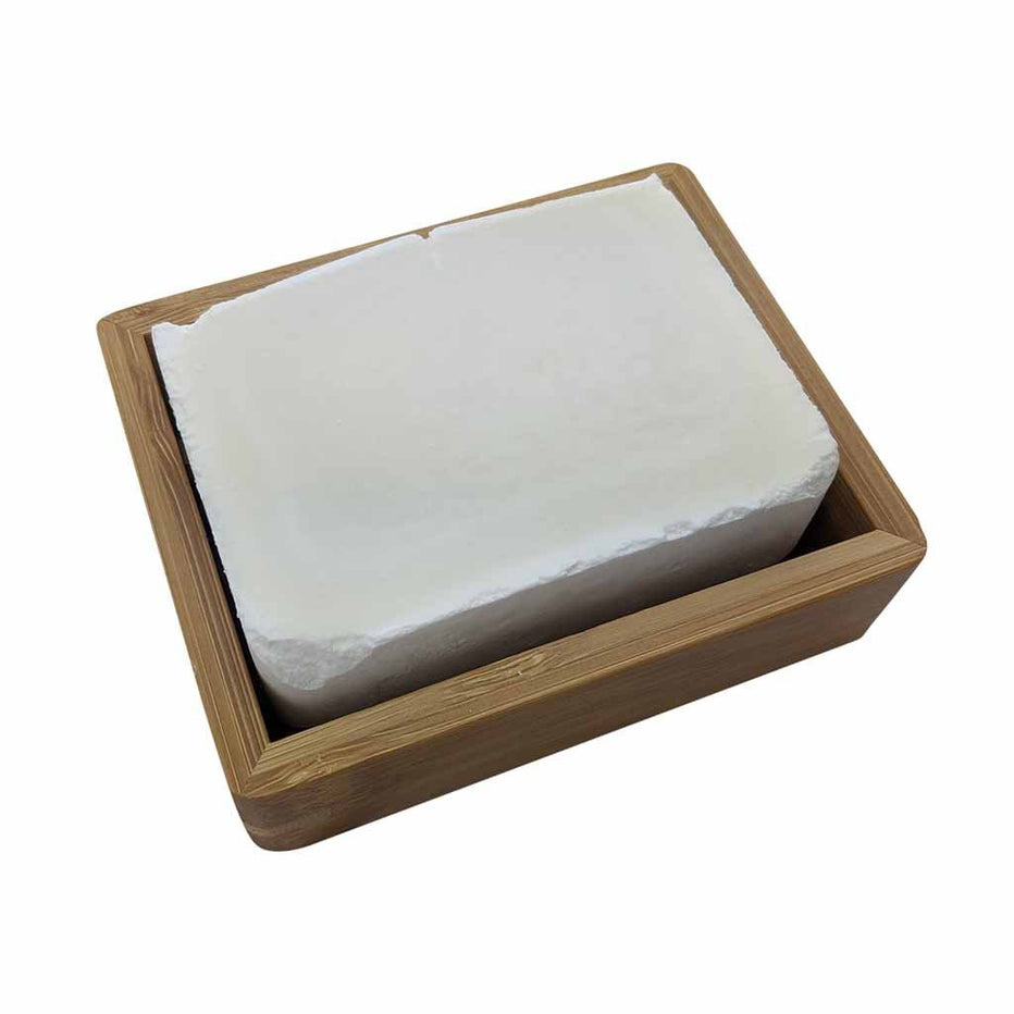 Zero Waste Dish Washing Block Looks & Works Great, No Plastics, Vegan