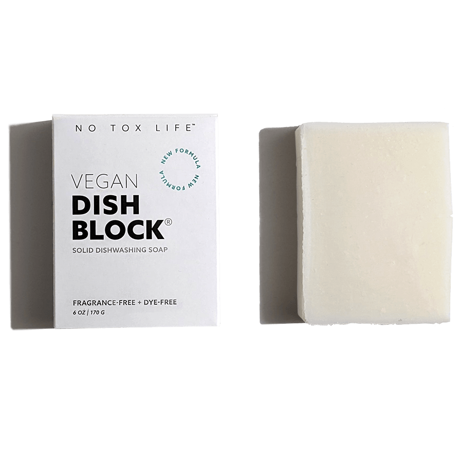 Dish Washing Block - Vegan - Zero Waste Outlet