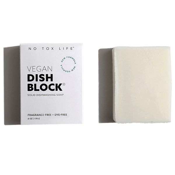 Zero Waste Dish Soap Set - Long Brush Kit – SWOP - shop without