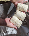 Eco Dish Washing Sponge 3 Pack - Loofah - Zero Waste Outlet