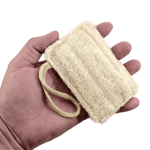 Loofah Dish Sponge: Single Layer 3-Pack – Humble Hilo