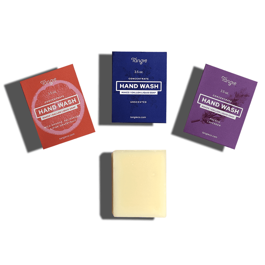 Zero Waste Foaming Hand Soap Refills PlasticFree Makes One Gallon