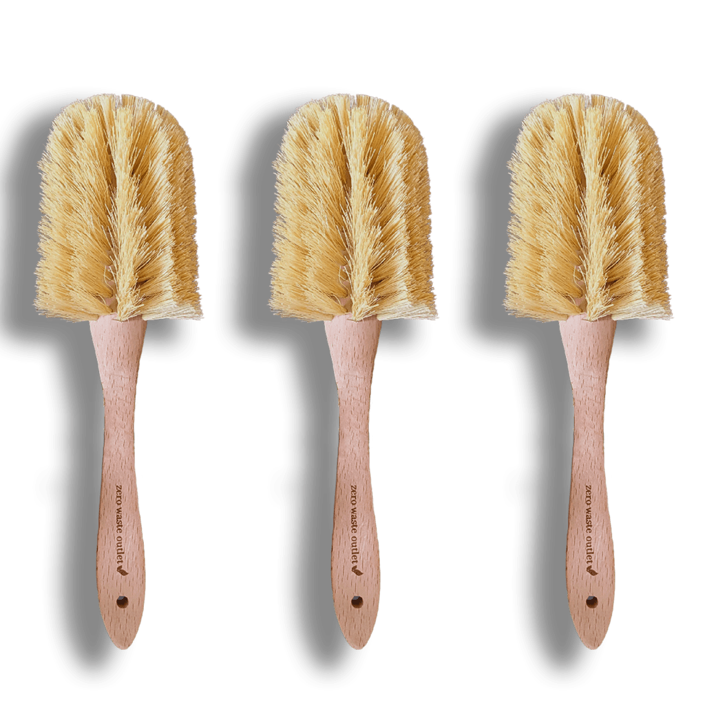 Scrubby Natural Dish Brush – Kaaterskill Market