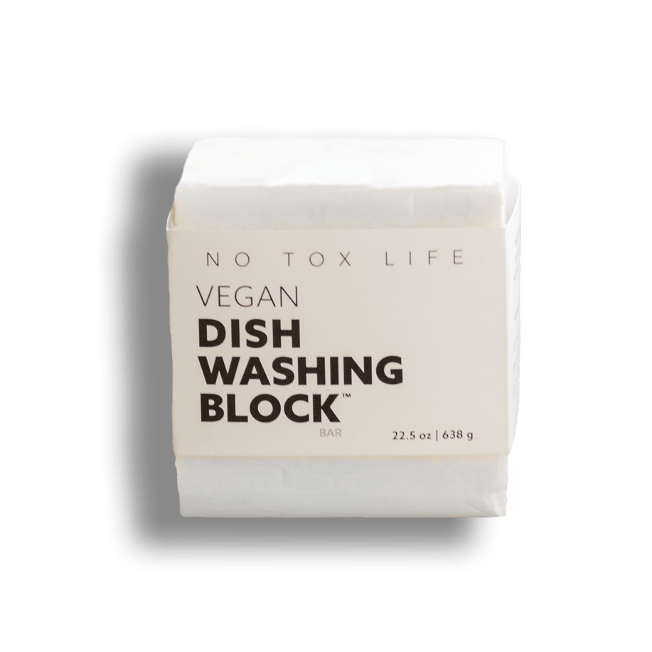 Huge Dish Washing Block - Vegan - Zero Waste Outlet