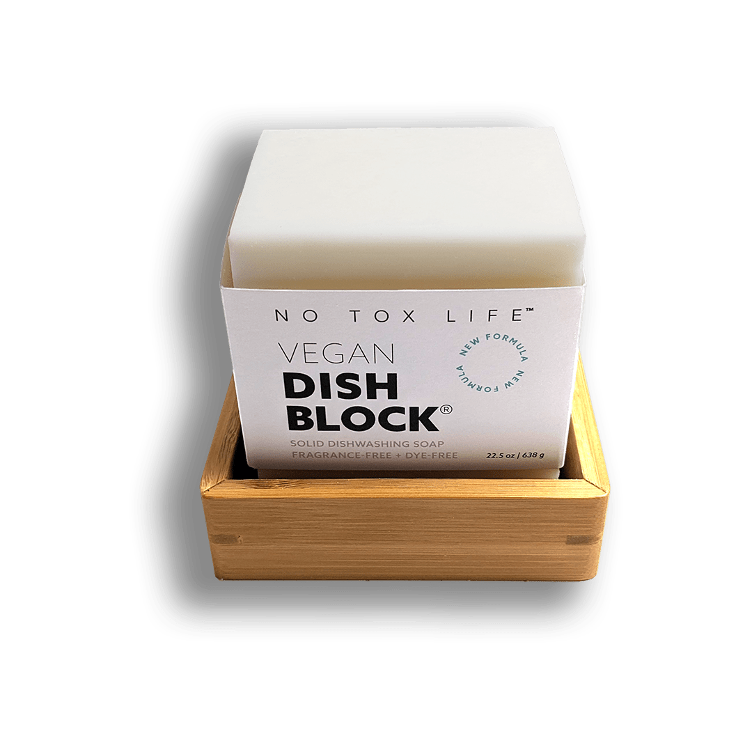 Huge Dish Washing Block - Vegan - Zero Waste Outlet