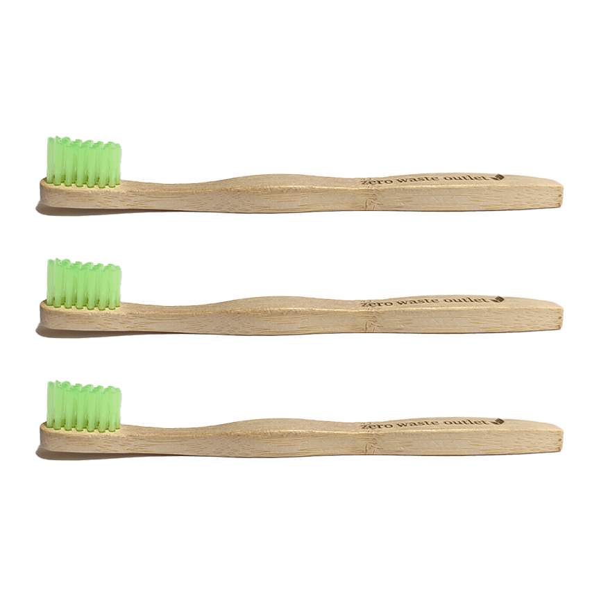 Kids Bamboo Toothbrush - Zero Waste Outlet