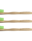 Kids Bamboo Toothbrush - Zero Waste Outlet