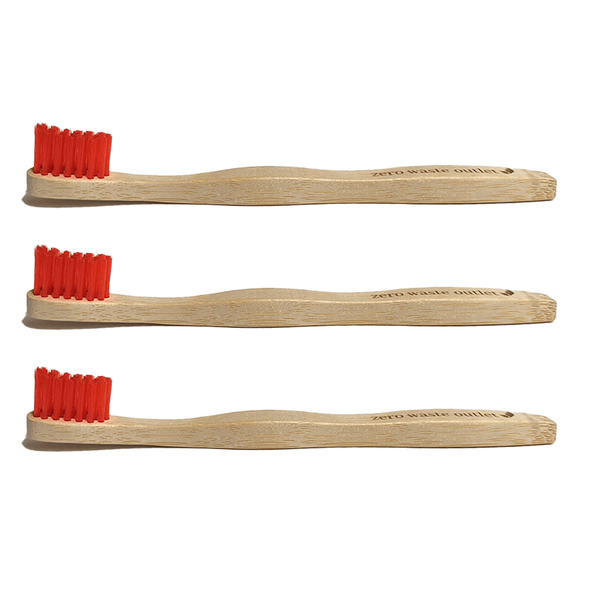 Kids Bamboo Toothbrush - Zero Waste Outlet