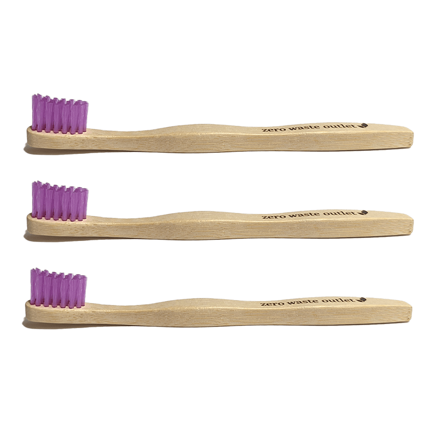 Kids Bamboo Toothbrush - Zero Waste Outlet