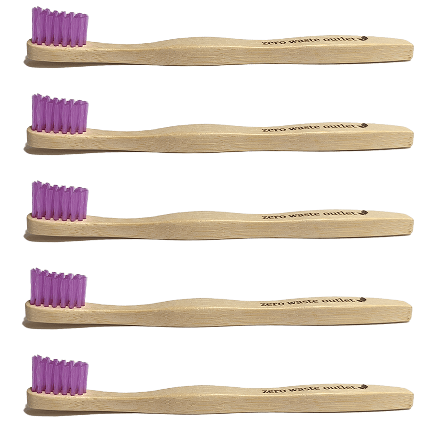 Kids Bamboo Toothbrush - Zero Waste Outlet