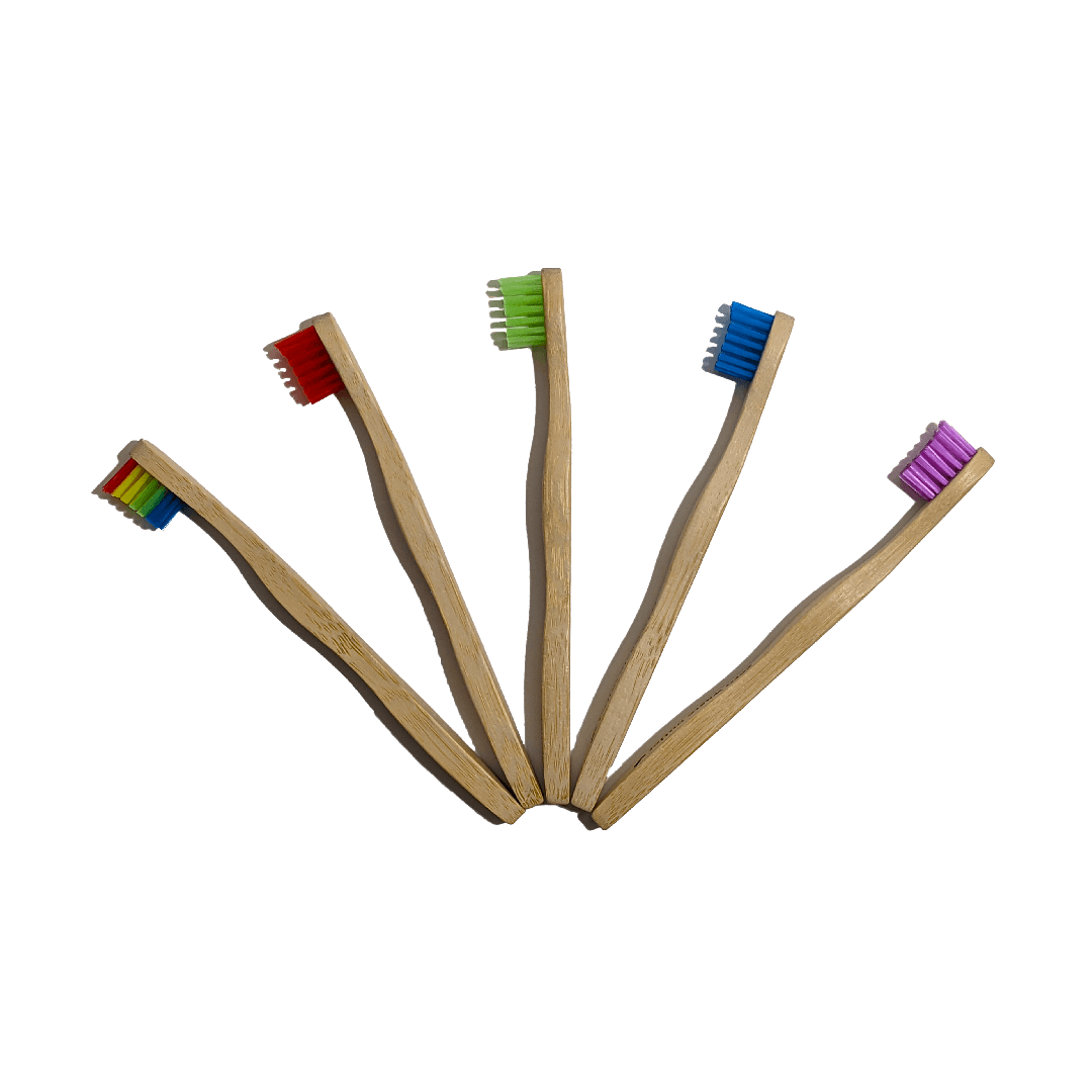 Kids Bamboo Toothbrush - Zero Waste Outlet