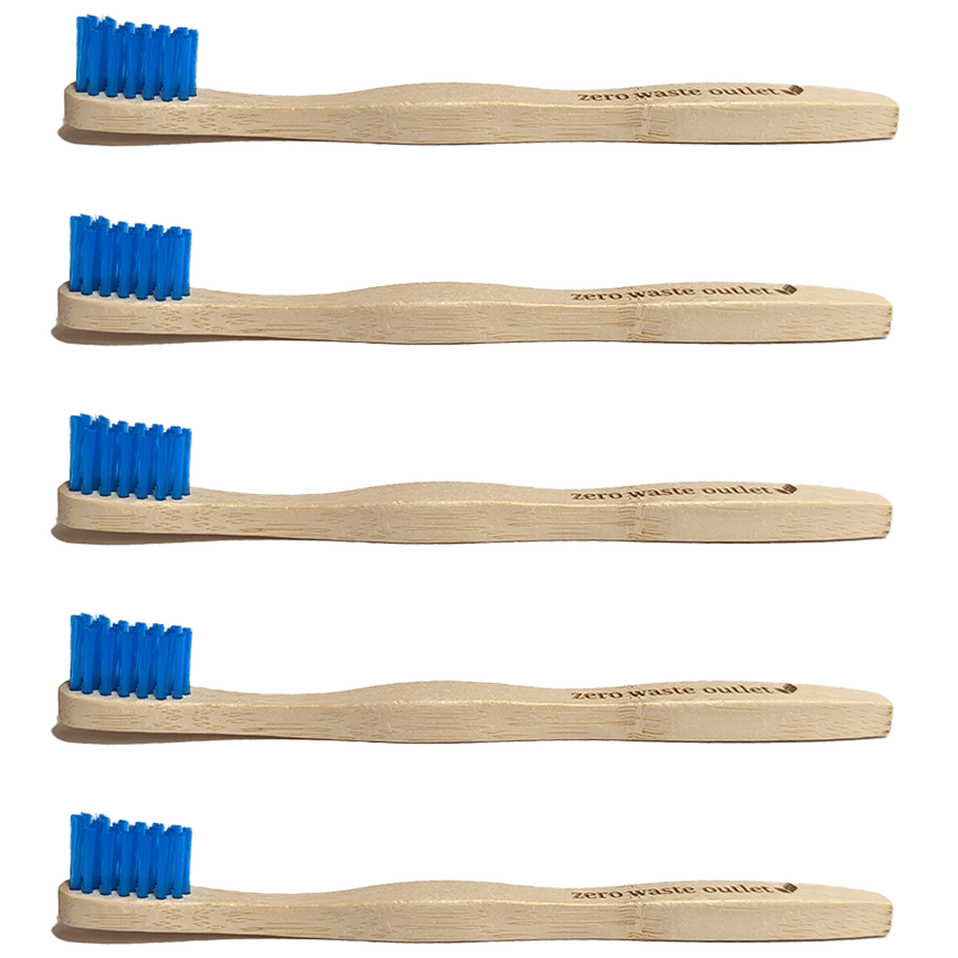 Kids Bamboo Toothbrush - Zero Waste Outlet