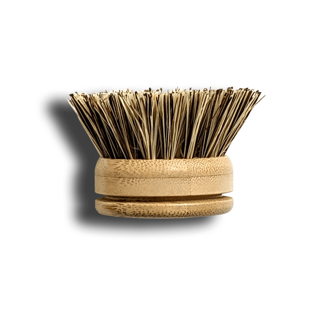 Long Handle Pot Brush Replacement Head - Zero Waste Outlet