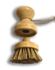 Modular Palm Pot Scrub Brush - Zero Waste Outlet