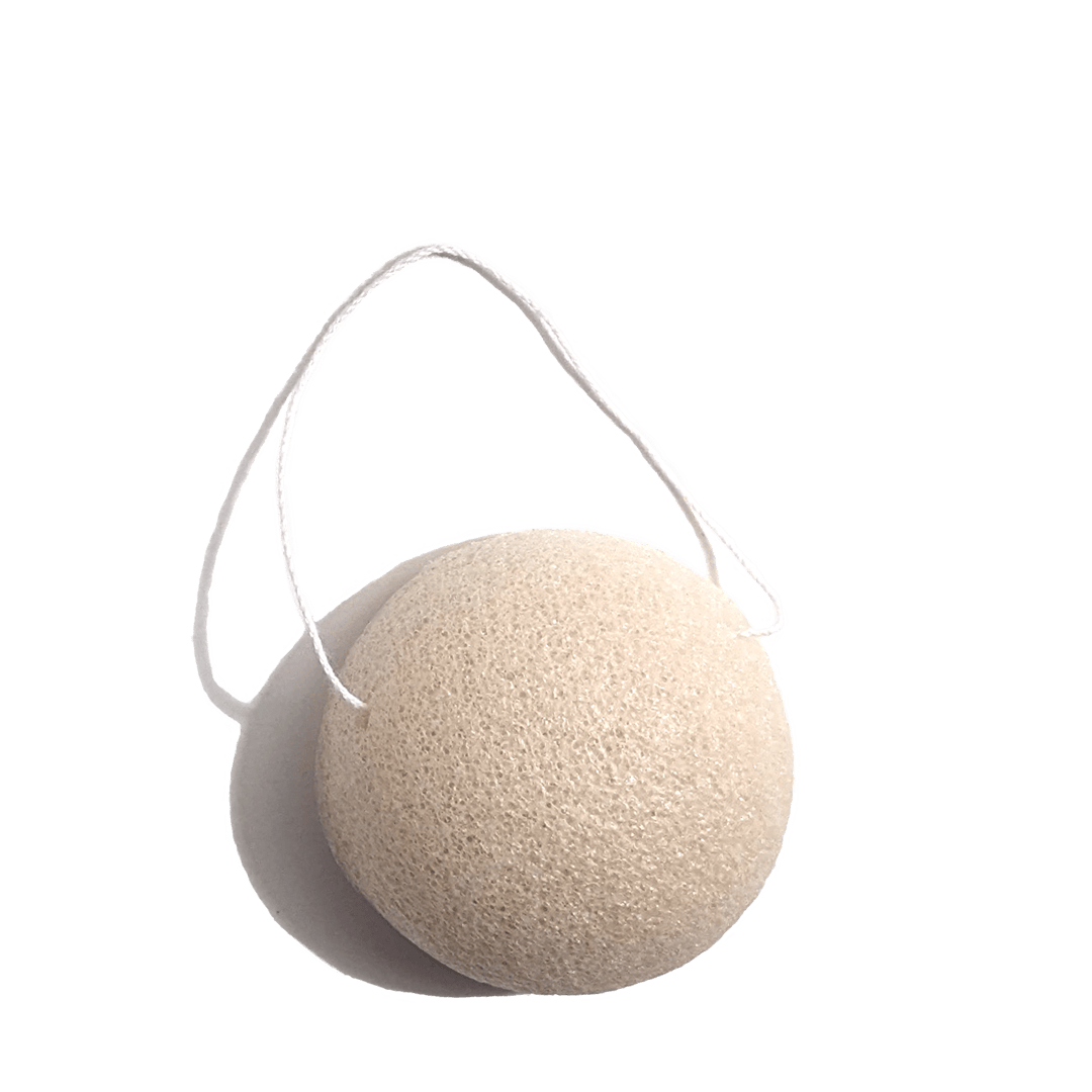 Natural Konjac Facial Sponge - Zero Waste Outlet