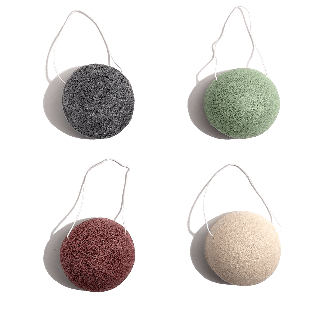 Natural Konjac Facial Sponge - Zero Waste Outlet