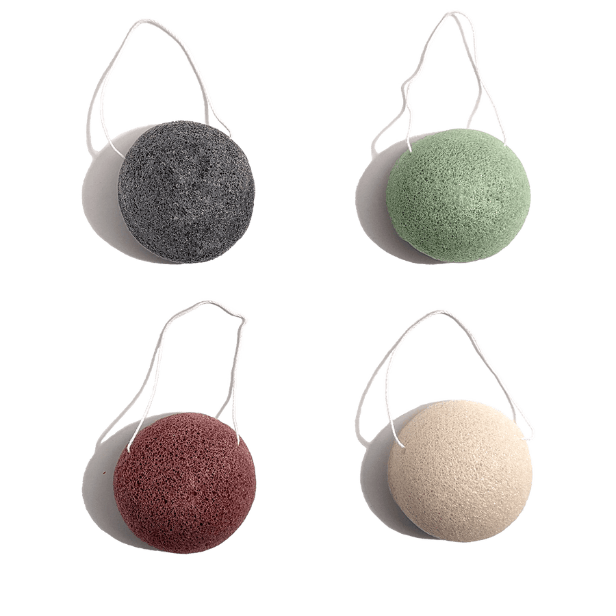 Natural Konjac Facial Sponge Sustainable Zero Waste Outlet