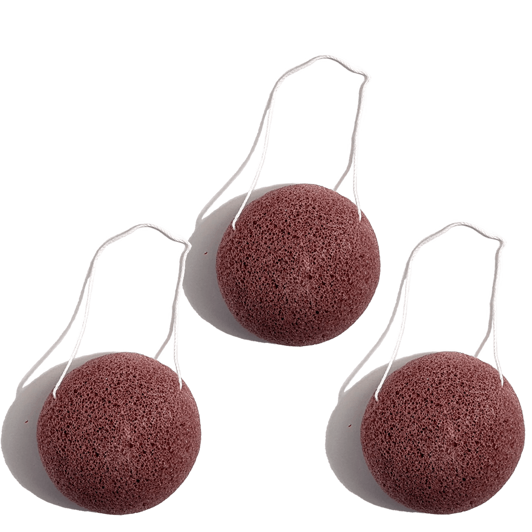 Natural Konjac Facial Sponge - Zero Waste Outlet