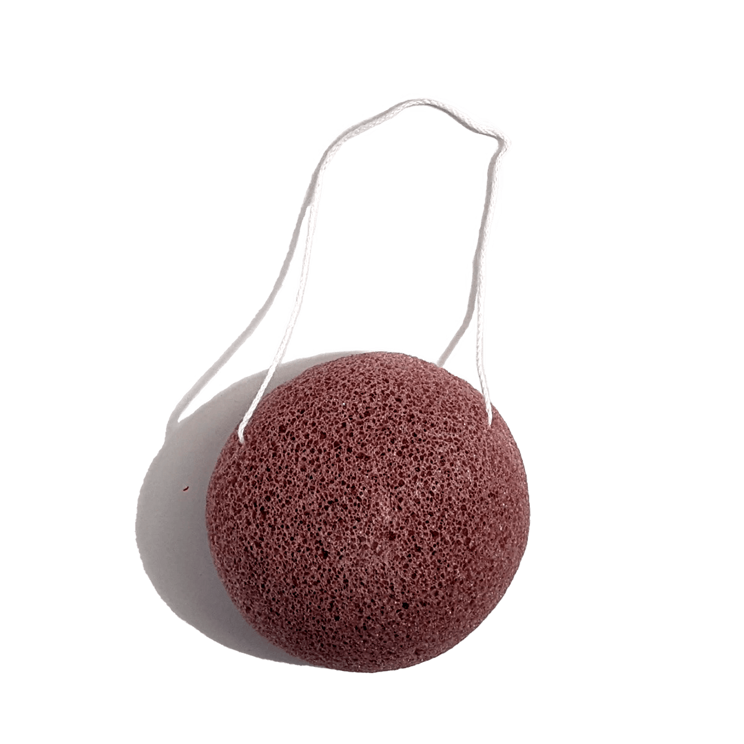 Natural Konjac Facial Sponge - Zero Waste Outlet