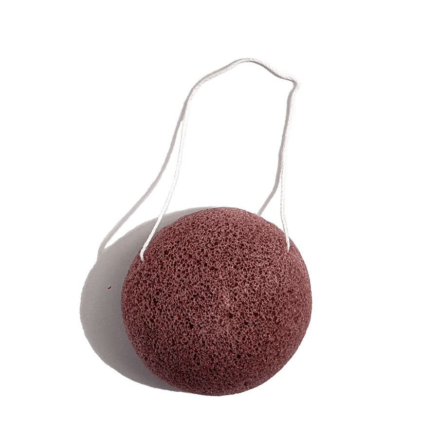 Natural Konjac Facial Sponge Sustainable Zero Waste Outlet
