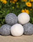 Organic Dryer Balls 3 Pack - 100% Natural Wool - Zero Waste Outlet