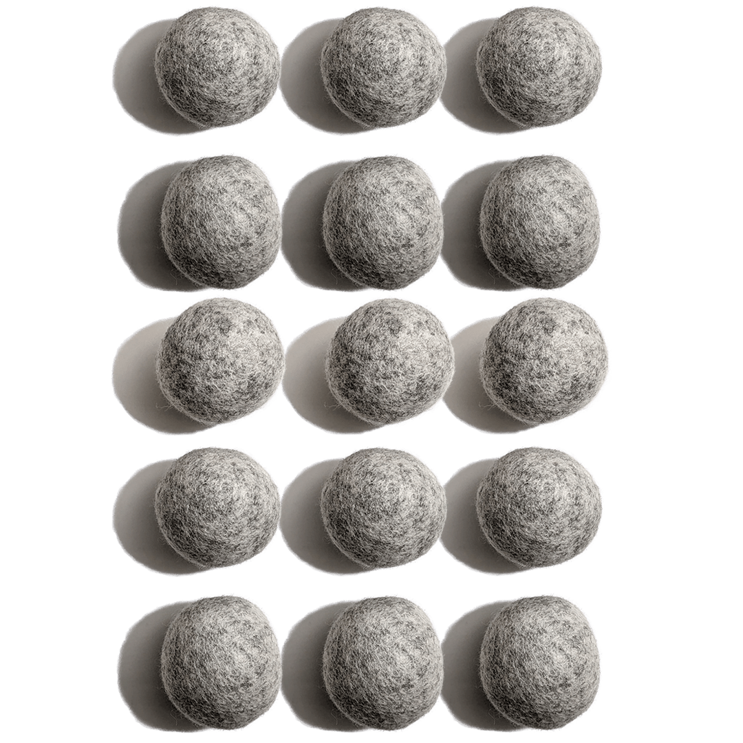 3 Pack Organic Wool Dryer Balls Save Energy No Plastic