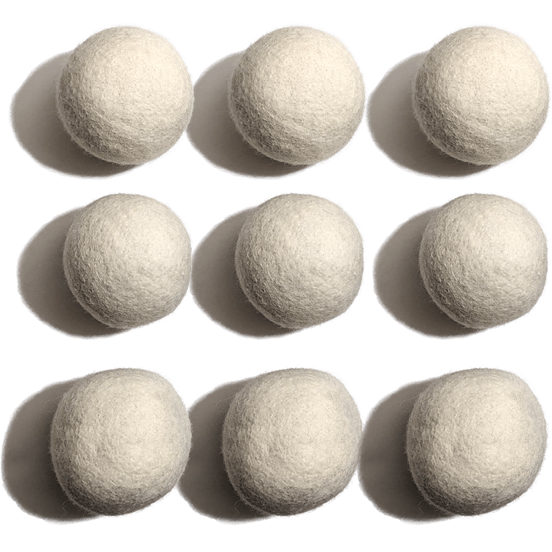 Wool Dryer Balls – Planet Renu