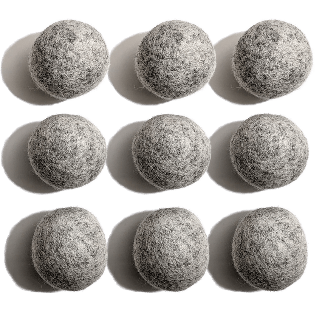 Eco Friendly Wool Dryer Balls | Free The Oceans Baby Seal