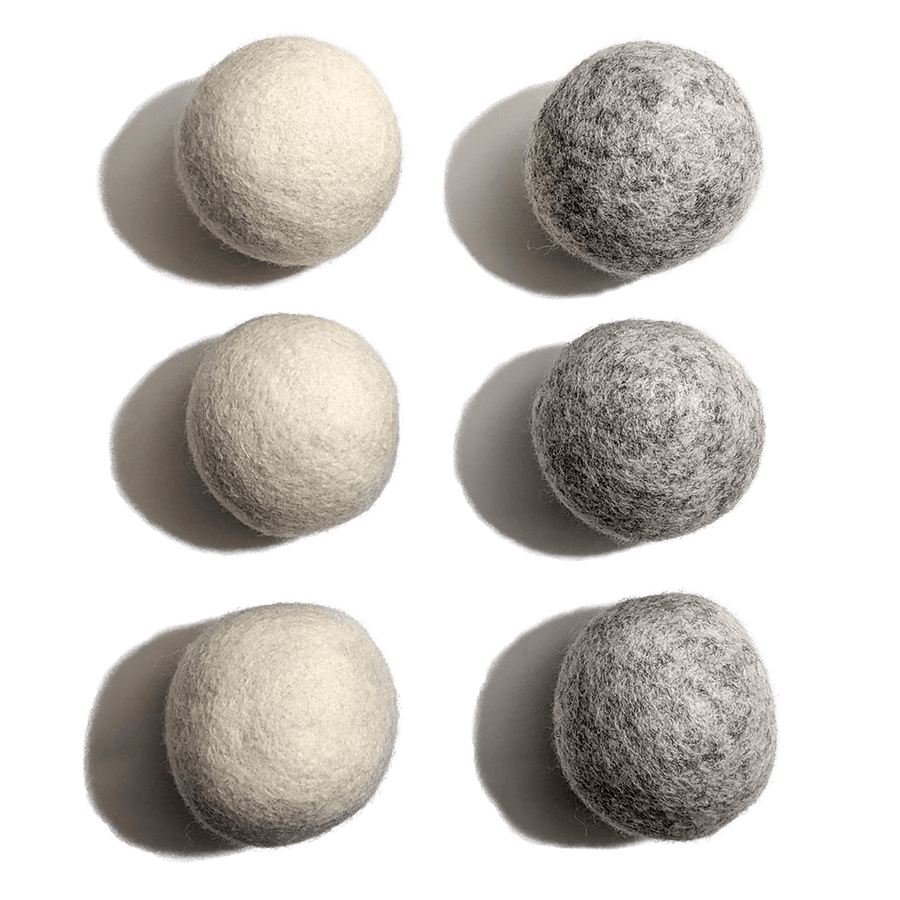 Organic Wool Dryer Balls 3-Pack - Zero Waste Outlet