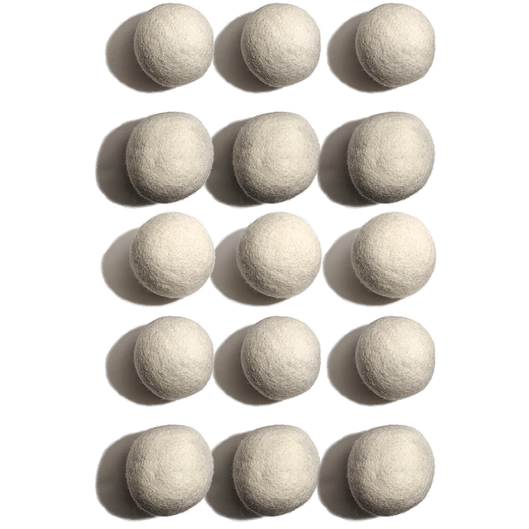 Wool Crochet Reusable Dryer Ball Set Eco-friendly Zero Waste Laundry  Sustainable Natural Home Chemical Free Cleaning Essential Oil 