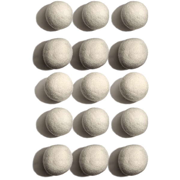 Wool dryer balls - set of 5 – Zerovana