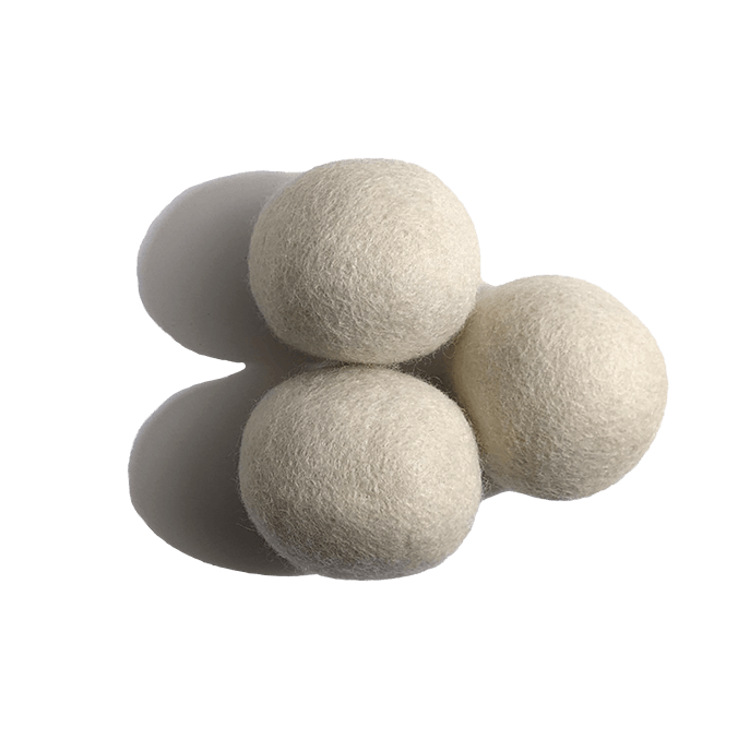 3-Pack Organic Wool Dryer Balls - Save Energy, No Plastic, Sustainable –  Zero Waste Outlet