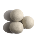 Organic Wool Dryer Balls 3-Pack - Zero Waste Outlet