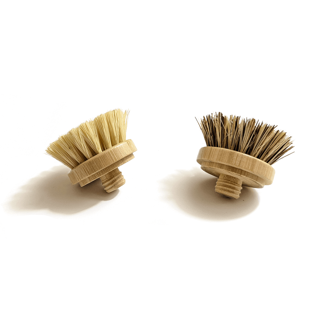 Replacement Heads For Modular Scrub Brushes - Zero Waste Outlet