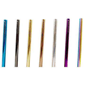 Reusable Milkshake Smoothie Straws - Zero Waste Outlet