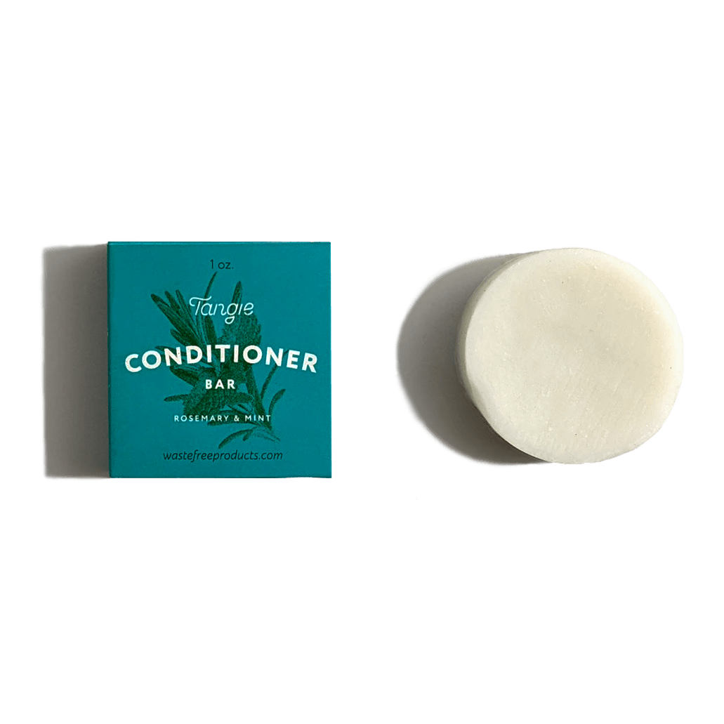 Rosemary &amp; Mint Conditioner Bar - Vegan - Zero Waste Outlet